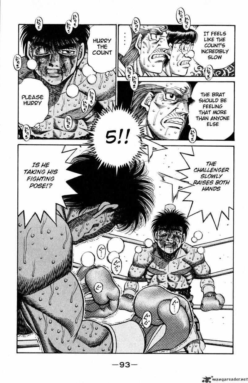 Hajime no Ippo: Fighting Spirit, Chapter 438 image 10